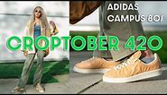 ONE OF THE BEST 420 SHOES, EVER? Adidas Campus 80s CROPTOBER On Foot Review and How to Style