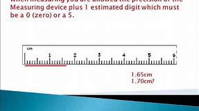 How to Measure Correctly Using a Centimeter Ruler: Practice Set-Measure The Lines Correctly