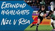 Extended Highlights: New Zealand 23-13 South Africa - Rugby World Cup 2019