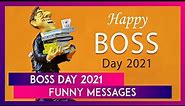 Boss Day 2021 Funny Messages: Hilarios Jokes And Memes to Have Some Fun On This Day