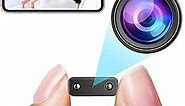 Smallest Spy Camera,Hidden Camera Detector,HD1080P Wireless WiFi Cameras for Home Security Camera with Night Vision,AI Human Motion Detection,Cloud Storage,Remote Viewing for Security iOS Android APP