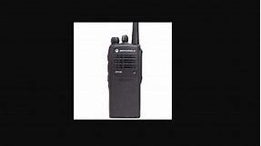 Motorola gp328 Portable Radios User Manual