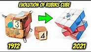 The Evolution Of The Rubik’s Cube