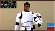 Star Wars The Black Series 6" Finn Stormtrooper FN-2187 Review