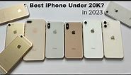 Which iPhone To Buy Under 20K in 2023? iPhone 5s, 6s, 7, 8, X, XR, XS, 11 (HINDI)