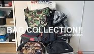 Bag Collection Video *Bape x Puma, Supreme, Patta and more*