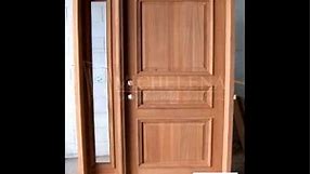 Portes de bois Extérieures / Exterior Wood Doors