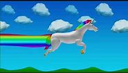 (LEGACY) Welcome To Bloxburg TV Flying Rainbow Unicorn 10 hours