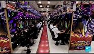 Japan's gambling addicts struggle while government approves first casino • FRANCE 24 English