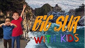 Amazing Hidden Purple Sand Beach! Big Sur Road Trip with Kids: California Central Coast Travel Guide