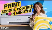 Epson Print Automate | Fast and Easy Poster Printing