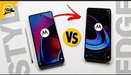 MOTO G Stylus (2022) vs. Motorola Edge 5G! DOESN'T MAKE SENSE!