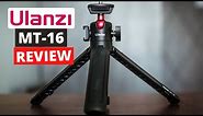 Ulanzi MT-16 mini vlogging Extension Tripod for GoPro