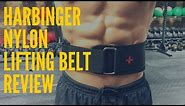 Harbinger Nylon Lifting Belt Review