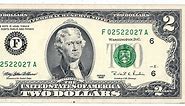 That $2 bill you have stashed away could be worth thousands. How to check.