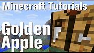 Minecraft Tutorial: How to Make a golden apple in Minecraft