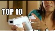 Top 10 Wii Zapper Games