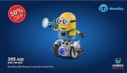 STEM Educational - MIP Minions Turbo Dave Robot Toy