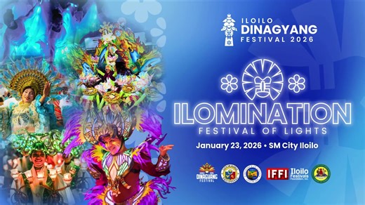 𝗟𝗜𝗩𝗘 𝗡𝗢𝗪: 𝗜𝗟𝗢𝗠𝗜𝗡𝗔𝗧𝗜𝗢𝗡 & 𝗙𝗟𝗢𝗔𝗧𝗦 𝗣𝗔𝗥𝗔𝗗𝗘 𝗢𝗙 𝗟𝗜𝗚𝗛𝗧𝗦 𝟮𝟬𝟮𝟲 The night comes alive as ILOmination Festival of Light Festivals and the Floats Parade of Lights brighten the streets of Iloilo! Witness glowing performances, radiant floats, and a celebration of Bugay kag Bugal that lights up the city. Join us live and experience the magic as Iloilo shines tonight! #IloiloDinagyang2026 #ILOmination #FloatsParadeOfLights #BugayandBugal #DinagyangParaSaTanan #IFFI | Ilo