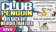 Club Penguin is back but weirder than ever