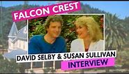 Susan Sullivan & David Selby ET Tonight 1987
