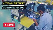 Lithium Battery Manufacturing Process