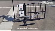 ALEKO® AA700 Articulated Swing Gate Opener for Dual Swing Gates up to 12-Feet Long and 700-Pounds