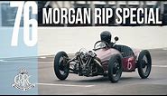 Meet the killer Morgan three wheeler – with four wheels