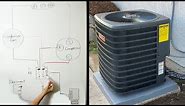 How To Wire AC Unit - Easy Diagram
