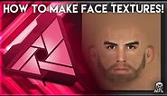 WWE2K18 | How to create custom face textures 2 | Affinity Photo tutorial