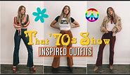 THAT '70s SHOW // '70s inspired outfits