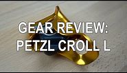 Petzl Croll L Chest Ascender Review