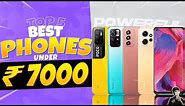 Top 5 Best Smartphone Under 7000 in May 2023 | Best Entry-Level Phone Under 7000 in INDIA 2023
