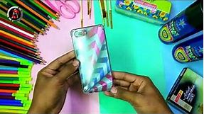 How To Design Your Phone case with Sharpie Marker | Phone DIY Project