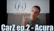 Acura logo explained & History of Acura | CarZ