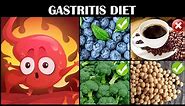 Gastritis Diet - Best & Worst Foods For Gastritis