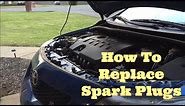 2010 Toyota Corolla S - How to change spark plugs