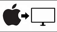 How to Connect Macbook Pro to External Monitor - how to set up mac with monitor