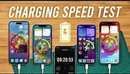 iPhone 15 vs iPhone 14 Charging Speed Test (Does USB-C Matter?)