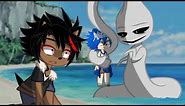 //~Hand Sea Monster!~// meme (Sonic the Hedgehog AU) ⚠️TW: Thalassophobia⚠️ *read desc*