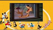 Donald Duck Cartoons Full Episodes - Lion Around 1950