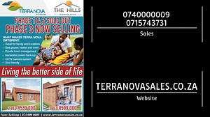 16 reactions · 13 shares | The Hills - Secure residential estate in...