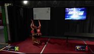 WWE 2K20: Nikki Bella and Carmella in a Fight in the locker room- Full Gameplay