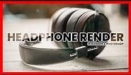 The Ultimate Guide to Mastering Headphone Renders with Blender Octane & Photoshop