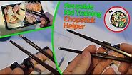 IT WORKS! Chopstick Helper for Kids, Tutorial on How to Use Chopsticks for Adults