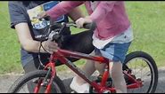 Teach a child to ride a bike quickly and simply | Cycling UK