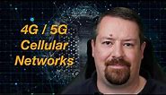 How Cellular 4G/5G Networks Work - Wireless Networks | Computer Networks Ep. 7.4 | Kurose & Ross