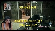 AMD Radeon R7 200 series on Warzone! (Graphics setting tests)