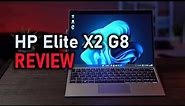 HP Elite X2 G8 2-in-1 Tablet REVIEW - Surface Pro 8 Competitor!