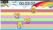 emoji race 5 min timer